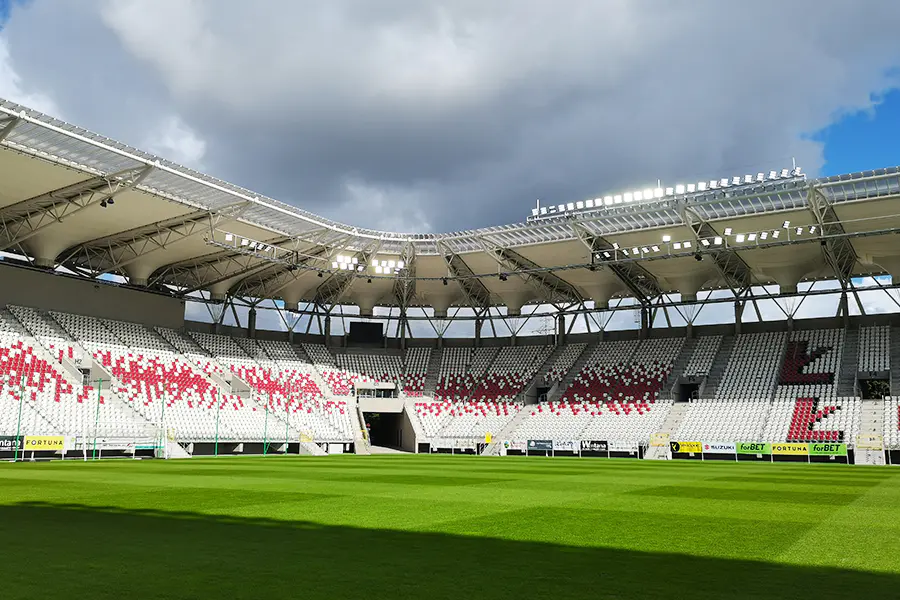 FL18 Lengyelországban