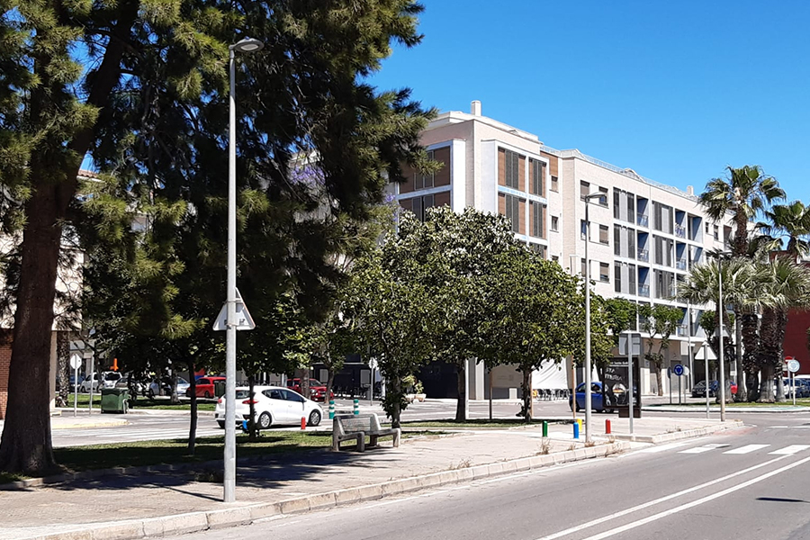 SL58 Spanyolországban