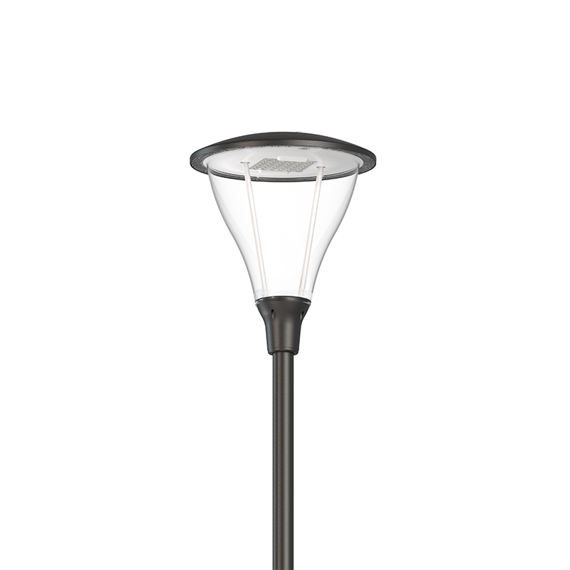 Modern stílusú PC bowl Led kültéri parklámpa